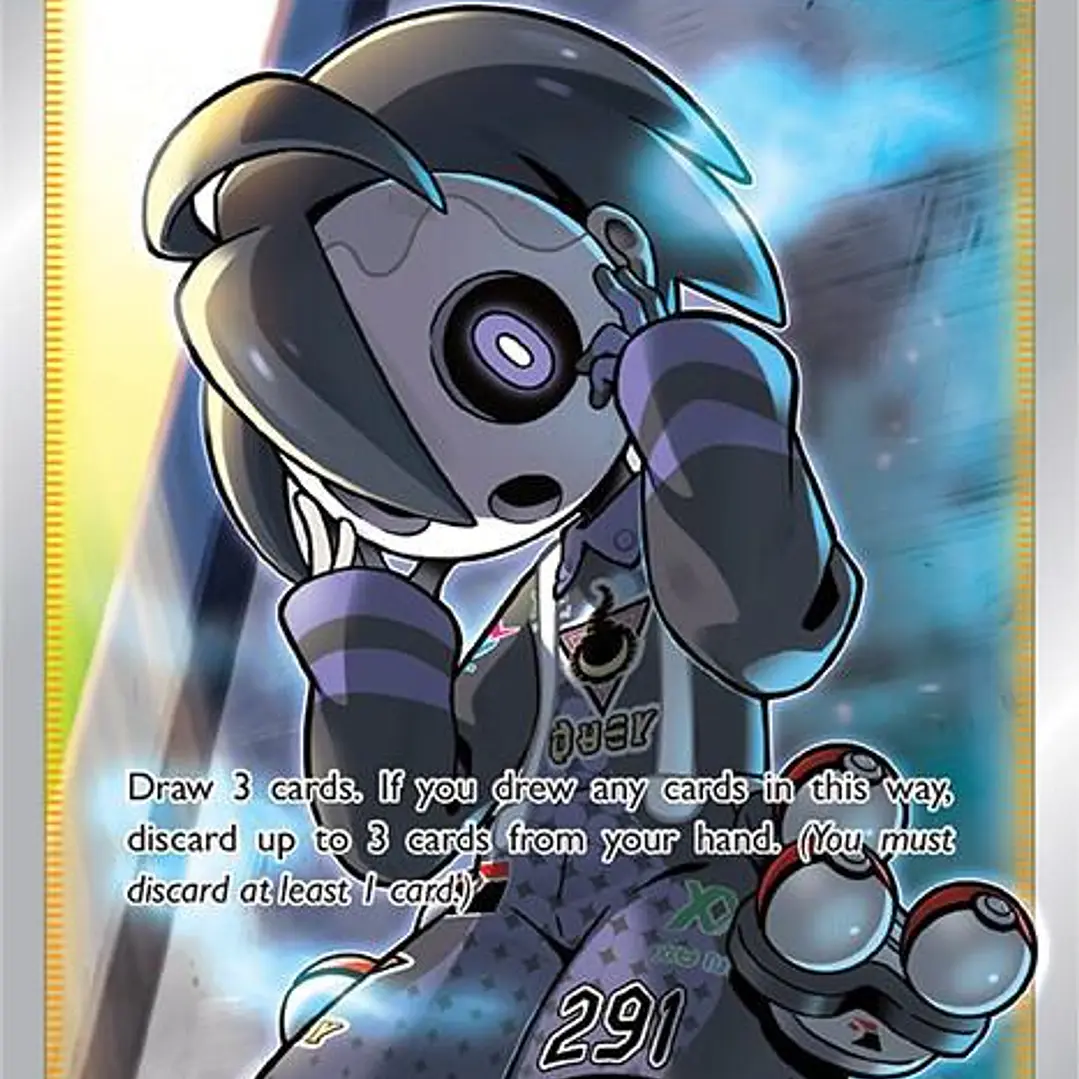 Allister (Full Art) - 179/185 - Vivid Voltage - NM 1