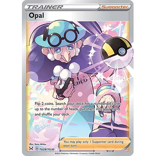 Opal - TG28/TG30 - Lost Origin Trainer Gallery - NM