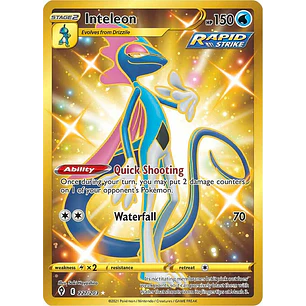 Inteleon (Secret) - 227/203 - Evolving Skies - NM