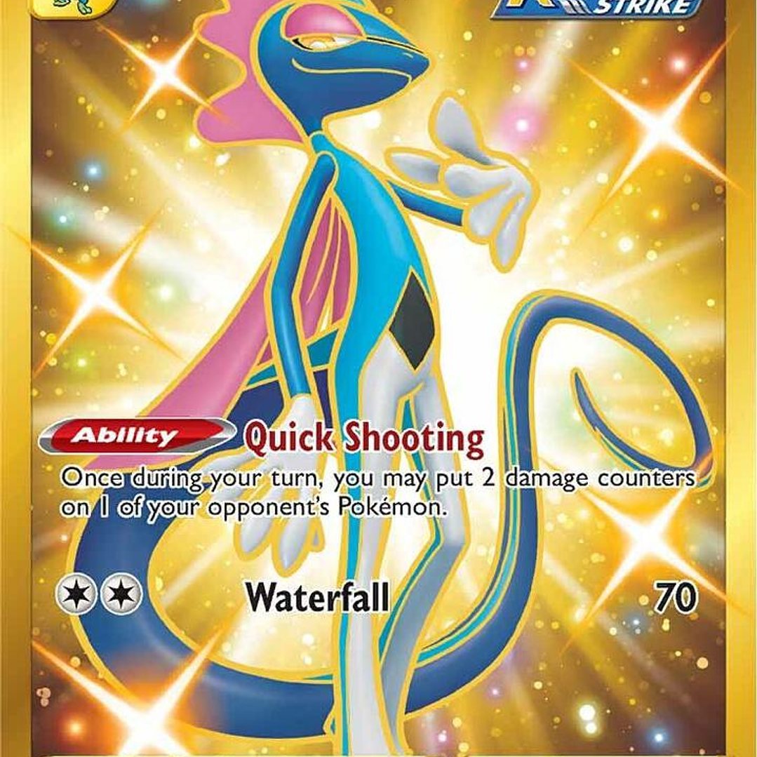 Inteleon (Secret) - 227/203 - Evolving Skies - NM 1