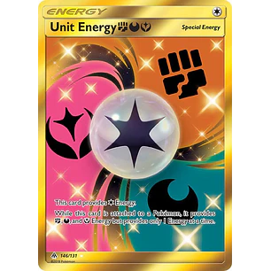 Unit Energy FDY (Secret) - 146/131 - Forbidden Light - NM