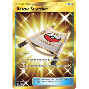 Rescue Stretcher (Secret) - 165/147 - Burning Shadows - LP