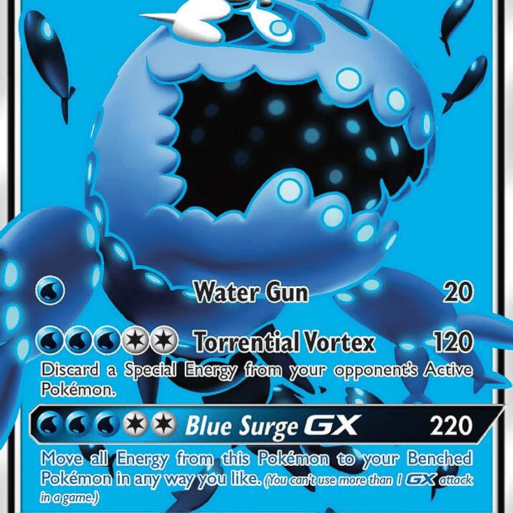 Wishiwashi GX (Full Art) - 133/145 - Guardians Rising - NM 1