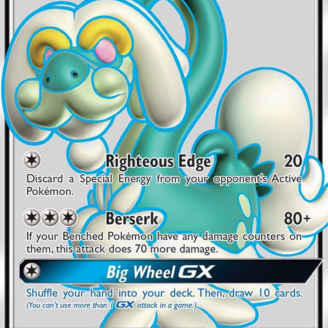 Drampa GX (Full Art) - 142/145 - Guardians Rising - NM 1
