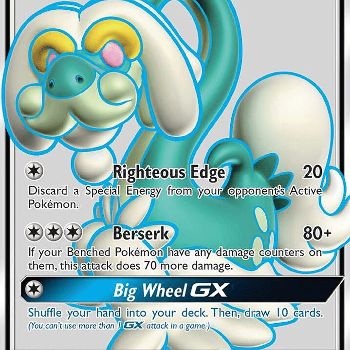 Drampa GX (Full Art) - 142/145 - Guardians Rising - NM 1