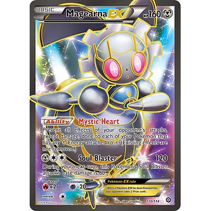 Magearna EX (Full Art) - 110/114 - Steam Siege - NM