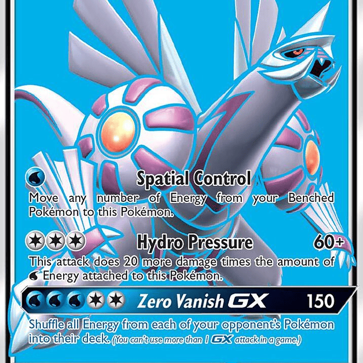 Palkia GX (Full Art) - 119/131 - Forbidden Light - LP 1