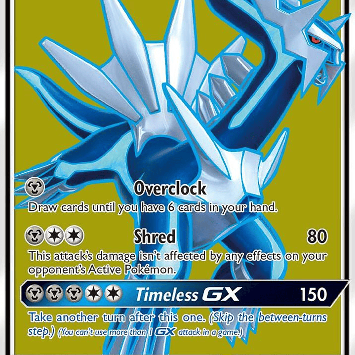 Dialga GX (Full Art) - 146/156 - Ultra Prism - NM 1