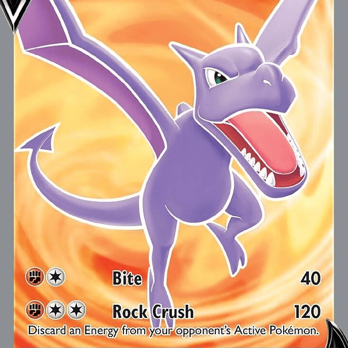 Aerodactyl V (Full Art) - 179/196 - Lost Origin - NM 1