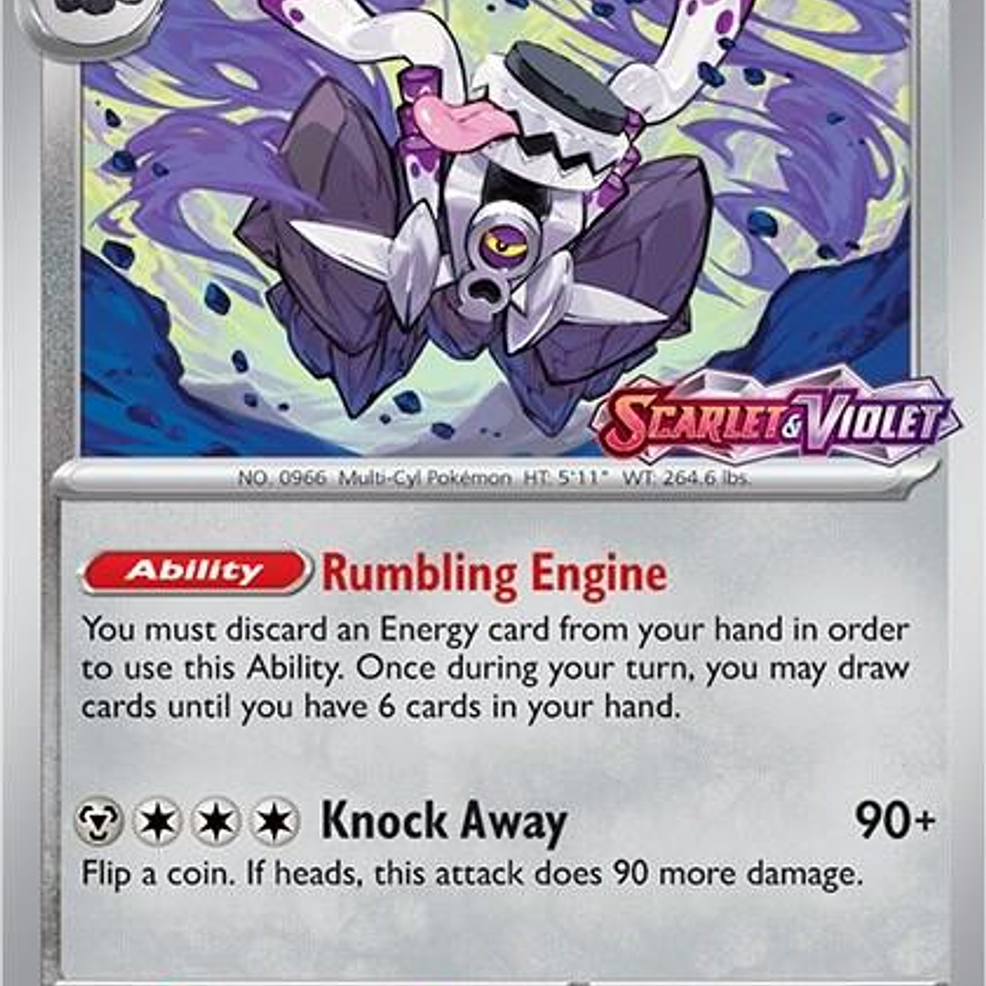 Revavroom - SVP008 (Prerelease) - NM 1