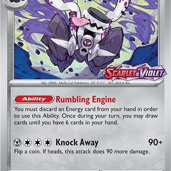 Revavroom - SVP008 (Prerelease) - NM 1