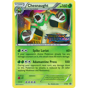 Chesnaught (Prerelease) - XY68 - LP