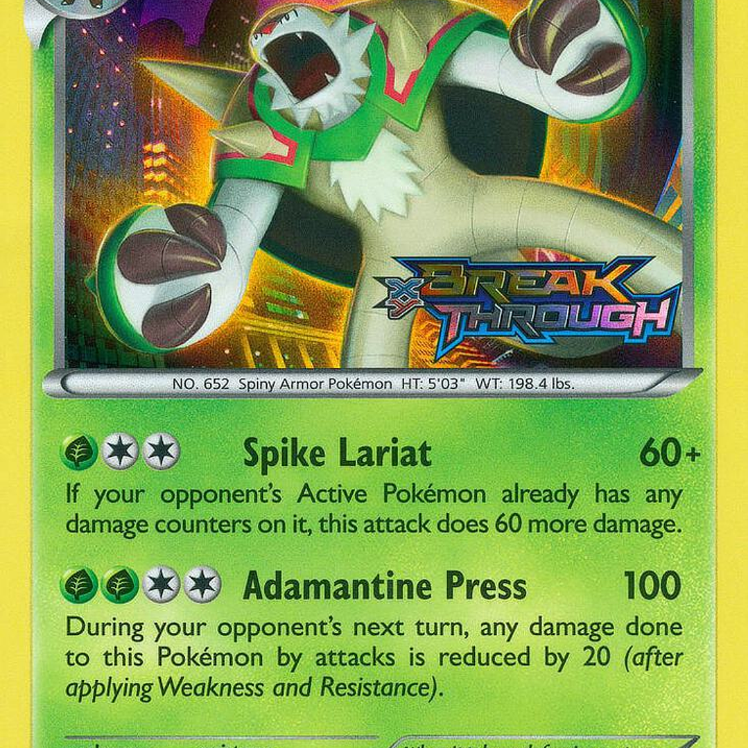 Chesnaught (Prerelease) - XY68 - LP 1