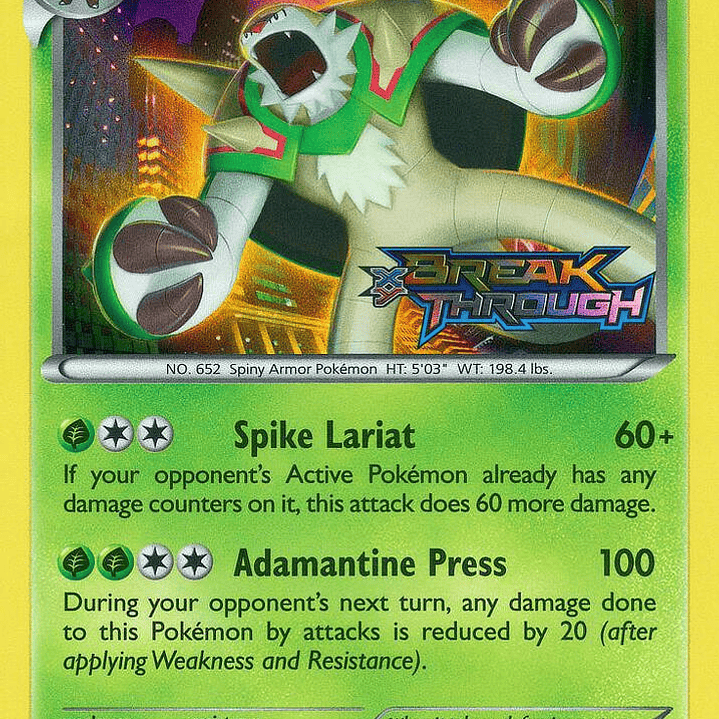 Chesnaught (Prerelease) - XY68 - LP 1