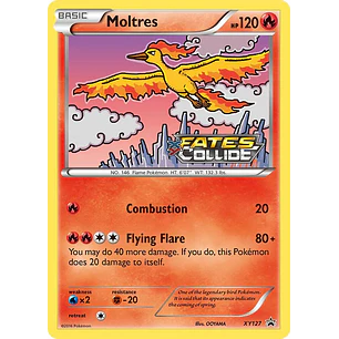Moltres (Prerelease) - XY127 - NM