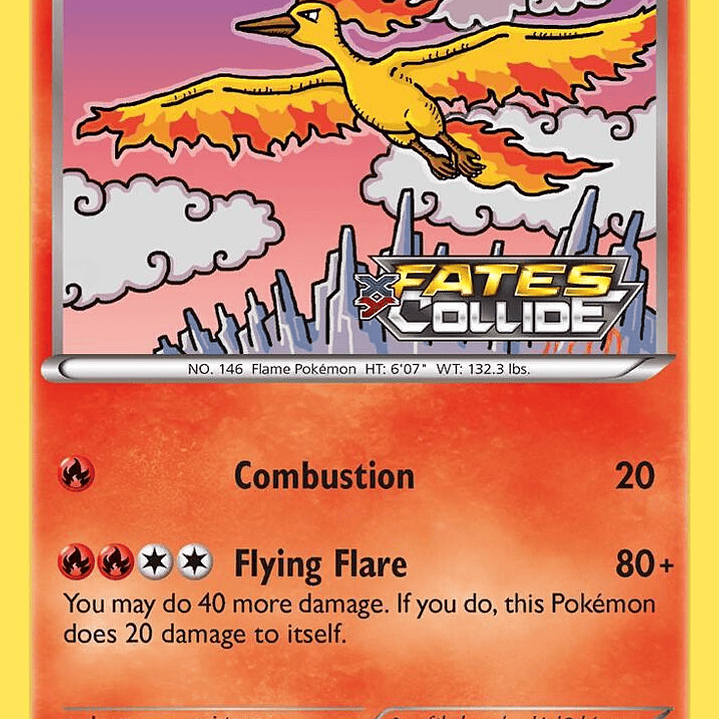 Moltres (Prerelease) - XY127 - NM 1