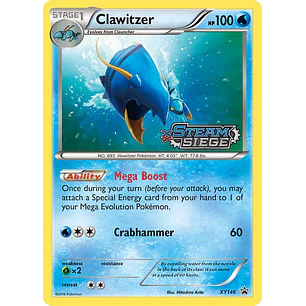 Clawitzer (XY Steam Siege Prerelease) - XY146 - LP