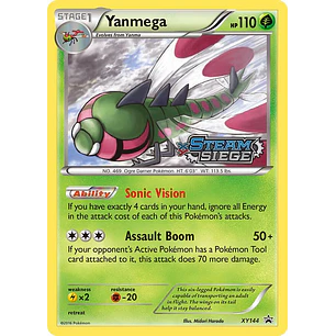 Yanmega (XY Steam Siege Prerelease) - XY144 - NM