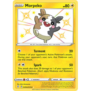 Morpeko - SV044/SV122 - Shining Fates: Shiny Vault - NM