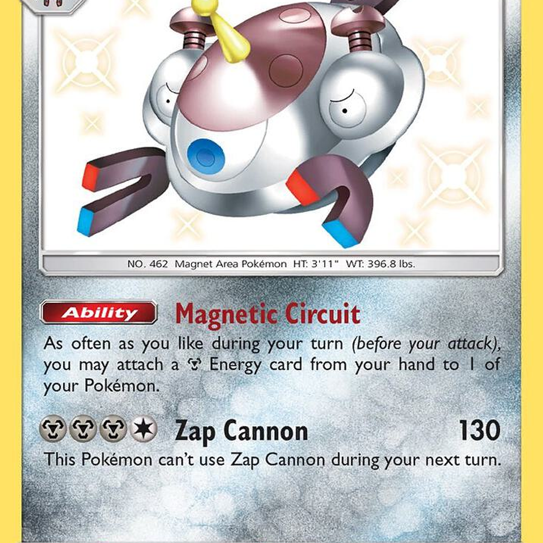 Magnezone - SV29/SV94 - Hidden Fates: Shiny Vault - NM 1