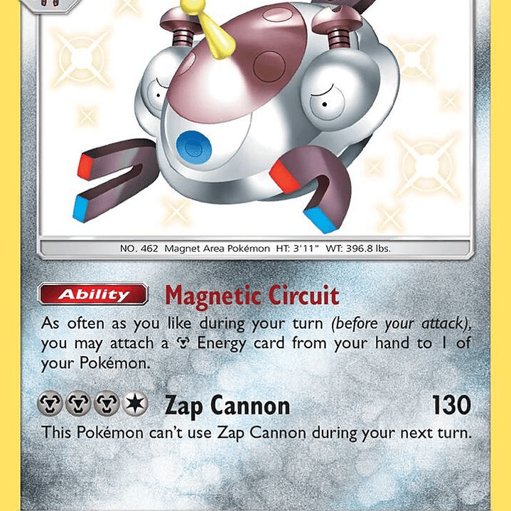 Magnezone - SV29/SV94 - Hidden Fates: Shiny Vault - NM 1