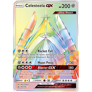 Celesteela GX (Secret Rare) - 162/156 - Ultra Prism - NM