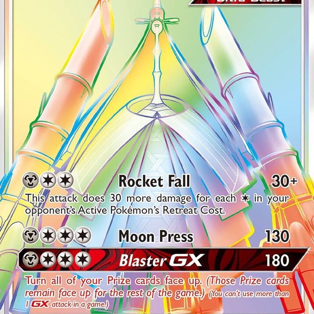 Celesteela GX (Secret Rare) - 162/156 - Ultra Prism - NM 1