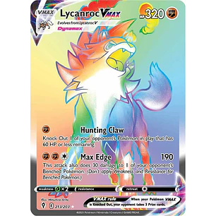 Lycanroc VMAX (Secret) - 213/203 - Evolving Skies - NM
