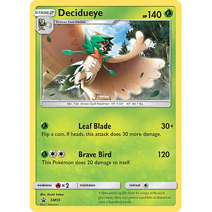 Decidueye - SM55 - SM Promos - MP