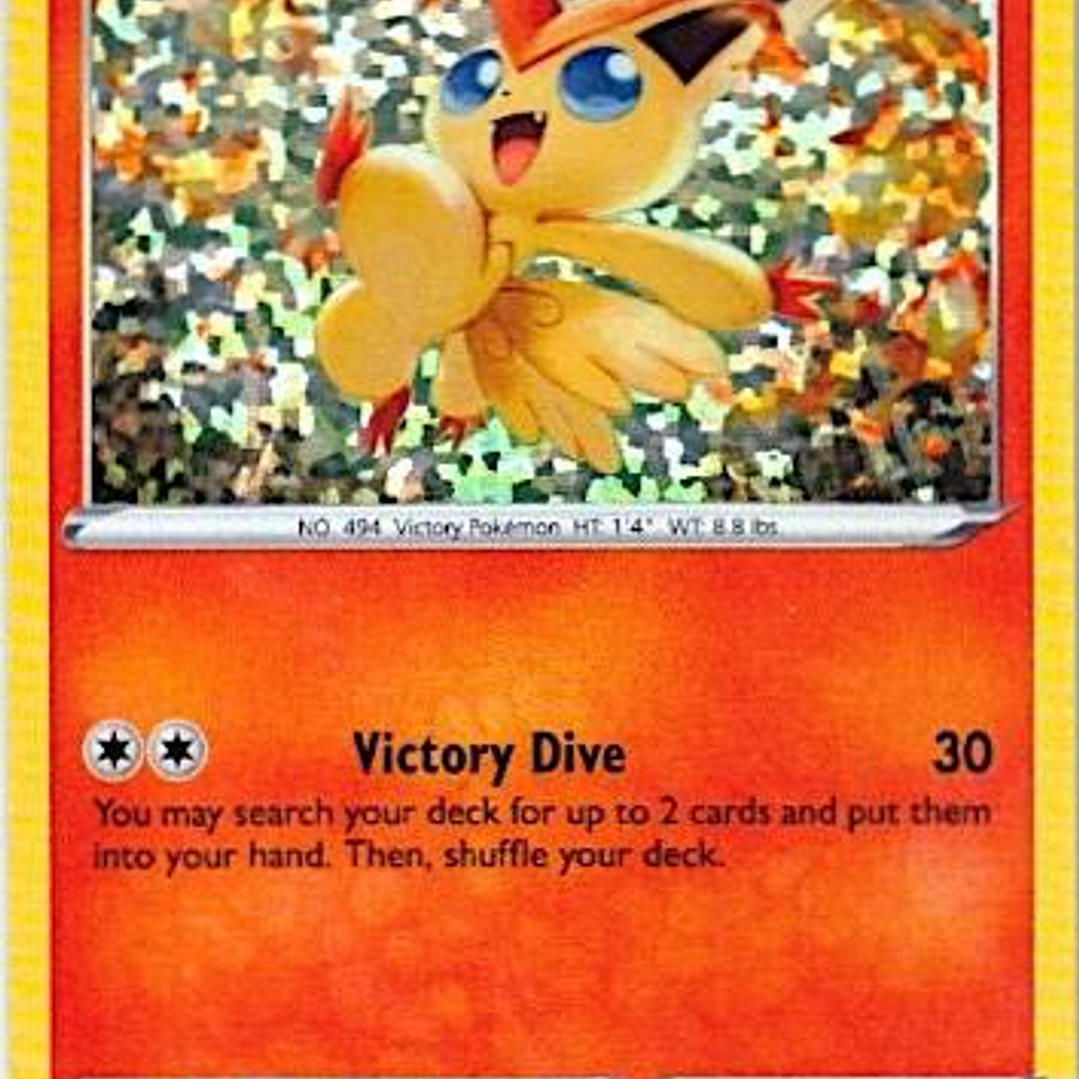 Victini - 5/15 - McDonald's Promos 2022 - MP 1