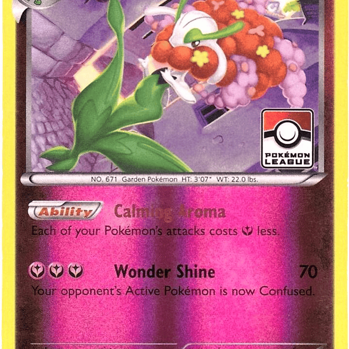 Florges - 103/162 - Pokemon League - LP 1