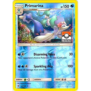 Primarina - 41/149 - Pokemon League - LP