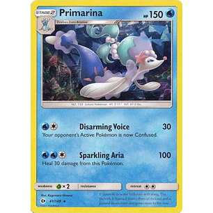 Primarina - 041/149 (Cracked Ice Holo) - NM