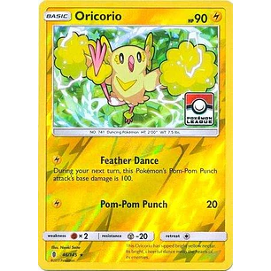 Oricorio - 46/145 - Pokemon League - LP