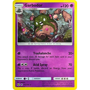 Garbodor - 51a/145 - Cosmos Holo - LP