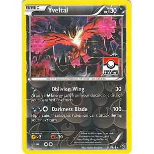 Yveltal - 65/114 (Pokemon League) - LP