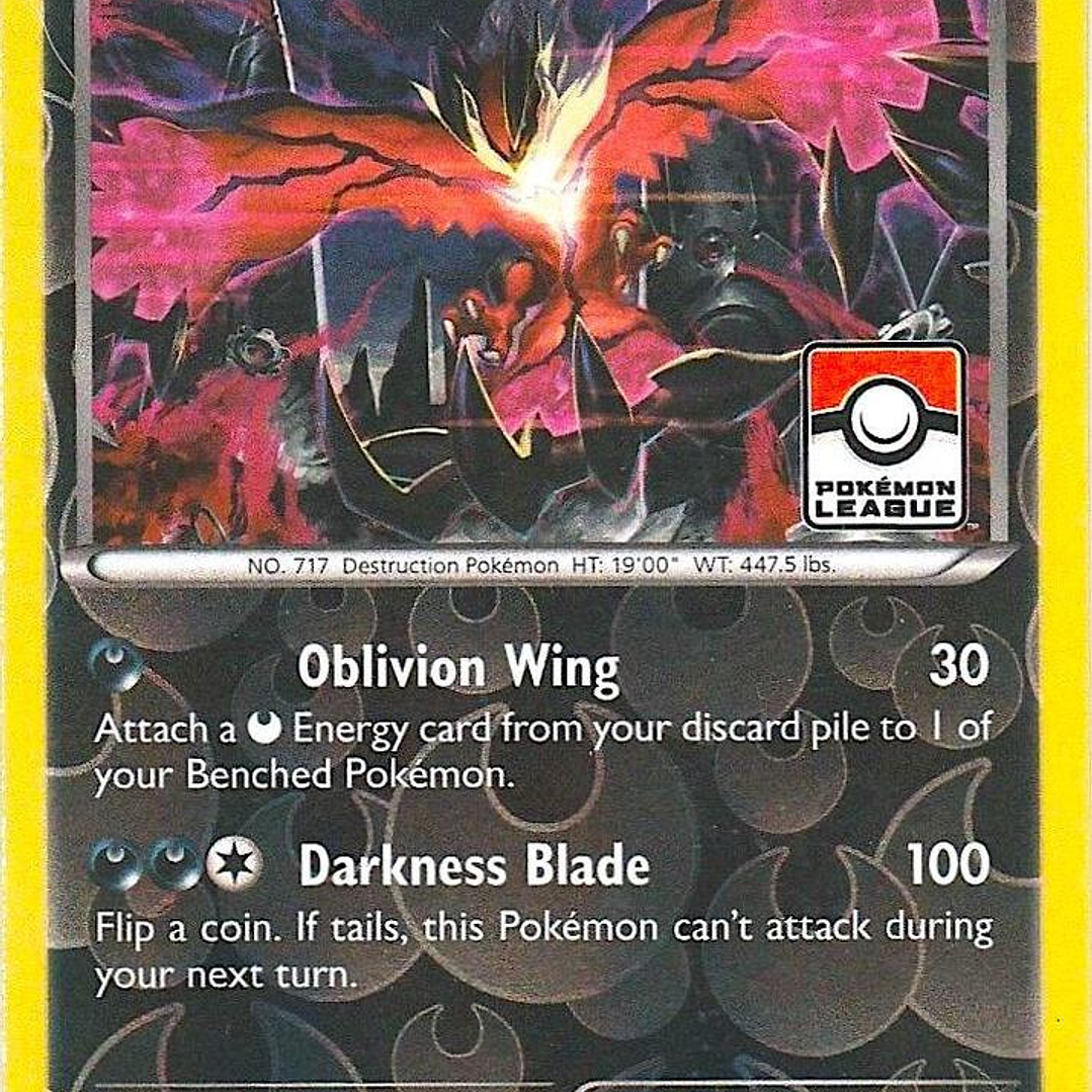 Yveltal - 65/114 (Pokemon League) - LP 1