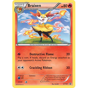 Braixen - XY161 - LP
