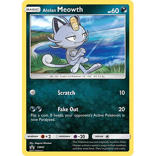 Alolan Meowth - SM43 - NM