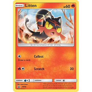 Litten - SM08 - LP