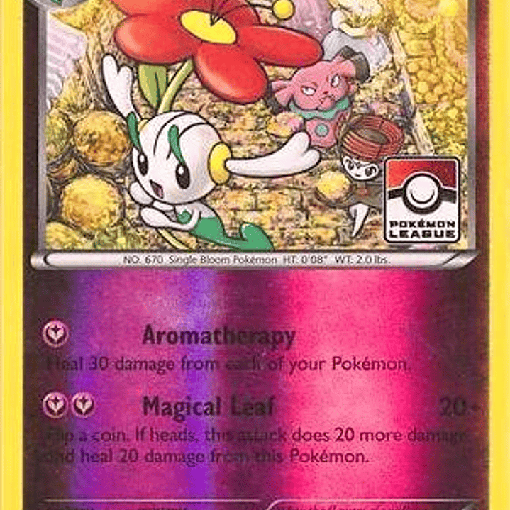 Floette - 102/162 - Pokemon League - LP 1