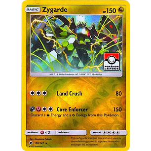 Zygarde - 100/147 - Pokemon League - NM