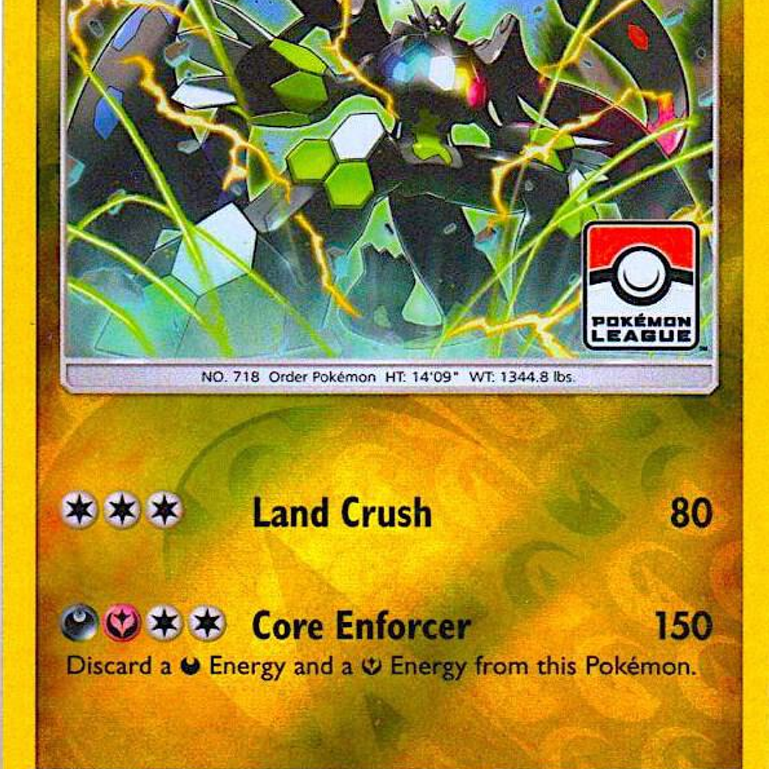 Zygarde - 100/147 - Pokemon League - NM 1