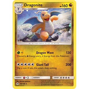 Dragonite - 96/149 - Cosmos Holo - NM