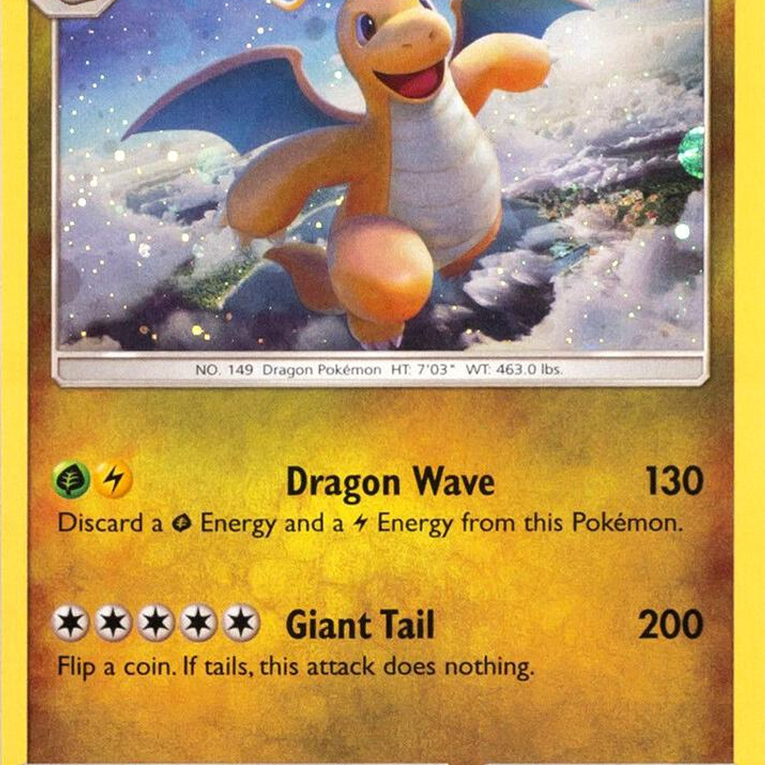 Dragonite - 96/149 - Cosmos Holo - NM 1