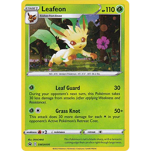 Leafeon - SWSH191 - Promo - NM