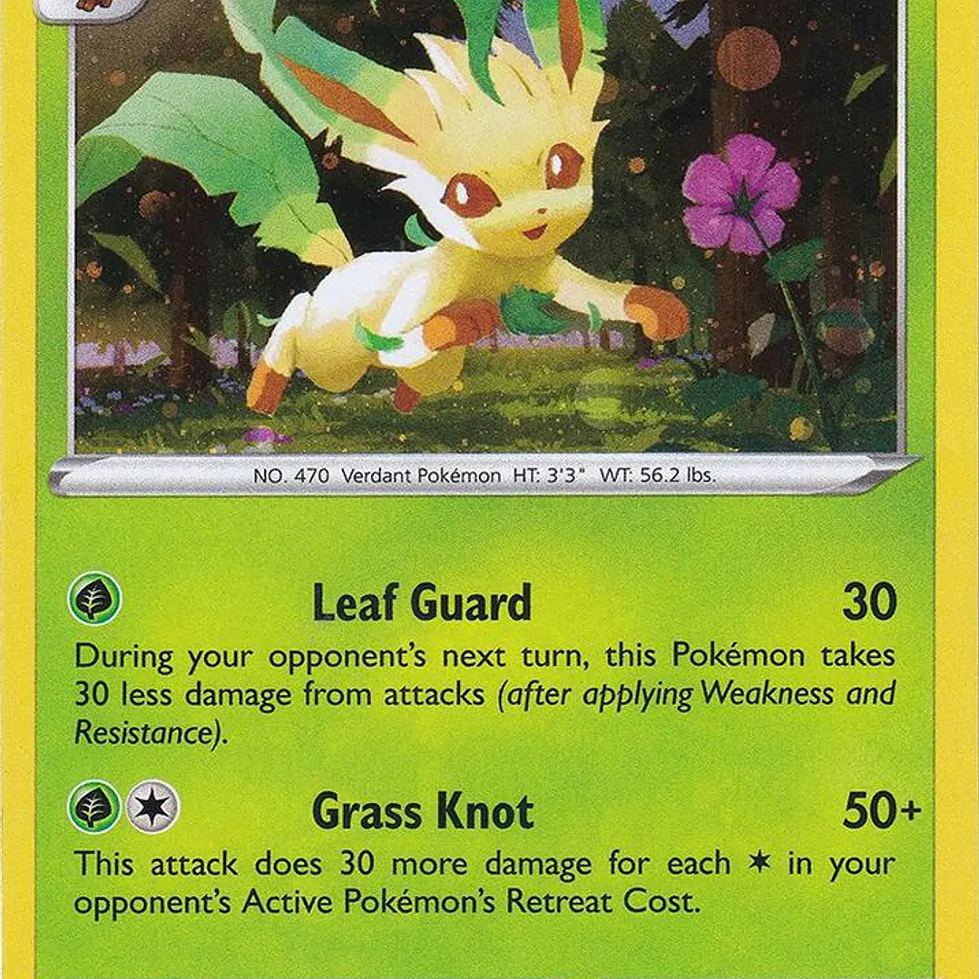 Leafeon - SWSH191 - Promo - NM 1