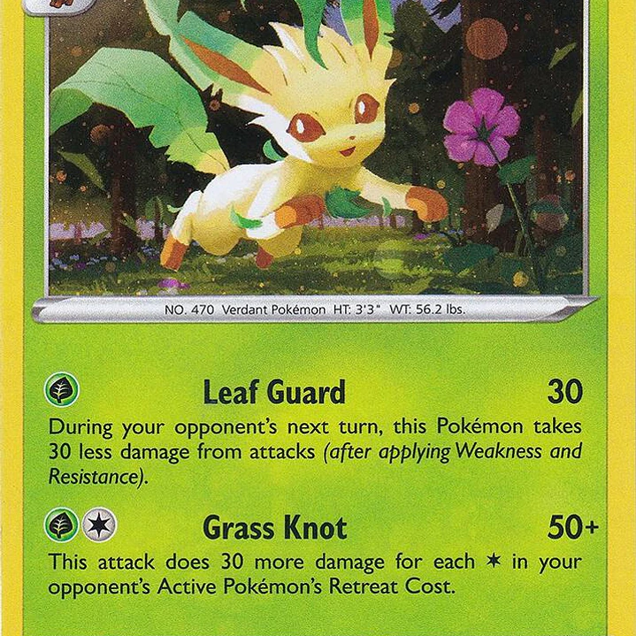 Leafeon - SWSH191 - Promo - NM 1