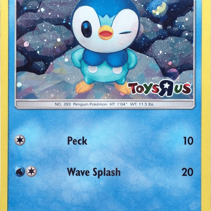 Piplup - 32/156 - Toys R Us - LP 1