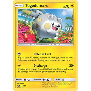 Togedemaru - SM09 - MP